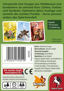 Kartenspiel Pixies