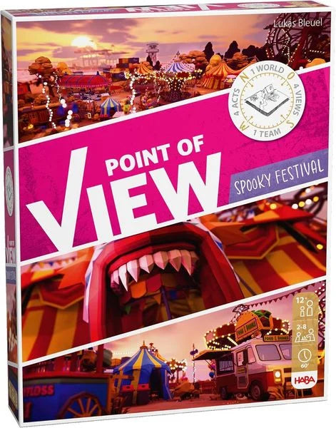 HABA Rätselspiel POINT OF VIEW Spooky Festival
