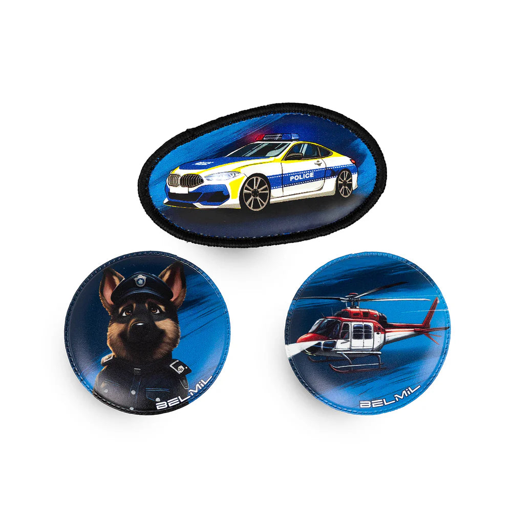 Belmil Patch Set Police in Action