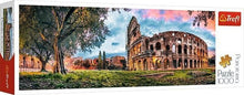 1000 t. Pz Colosseum at dawn - Panorama