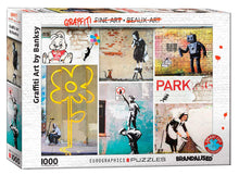 1000 t. Pz Banksy Kunst