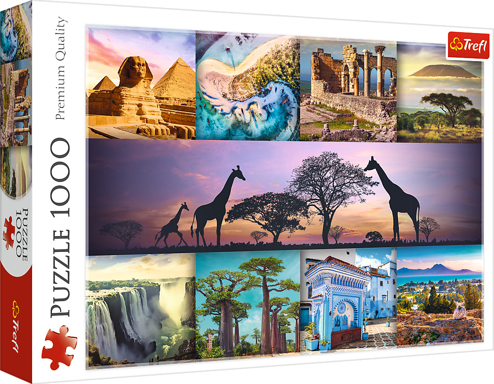 1000 t. Pz Collage Africa