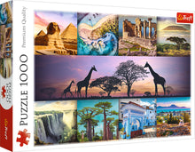 1000 t. Pz Collage Africa