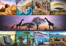 1000 t. Pz Collage Africa