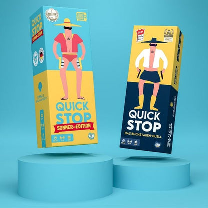 Kartenspiel QuickStop Sommer Edition