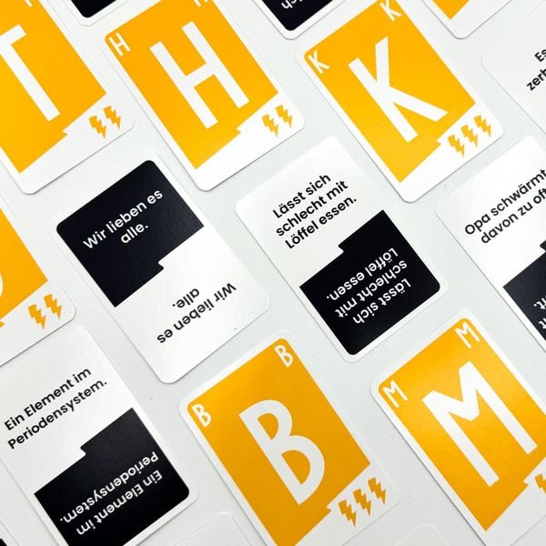 Kartenspiel QuickStop Das Buchstaben-Duell
