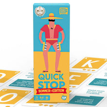 Kartenspiel QuickStop Sommer Edition