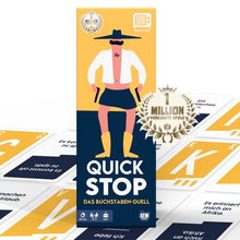 Kartenspiel QuickStop Das Buchstaben-Duell
