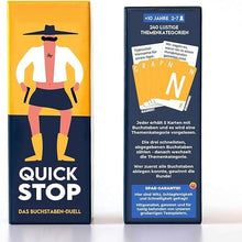 Kartenspiel QuickStop Das Buchstaben-Duell