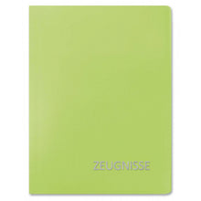 Zeugnismappe basic grün