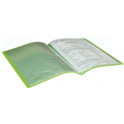 Zeugnismappe basic grün
