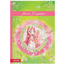 Zeugnismappe Einhornglück