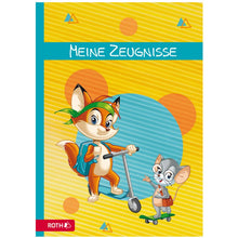 Zeugnismappe Fredo & Fitzi