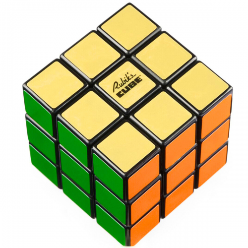 Rubiks 3x3 Retro Cube - 50th Annivers