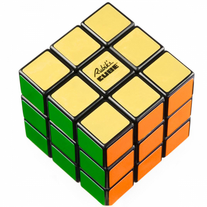 Rubiks 3x3 Retro Cube - 50th Annivers