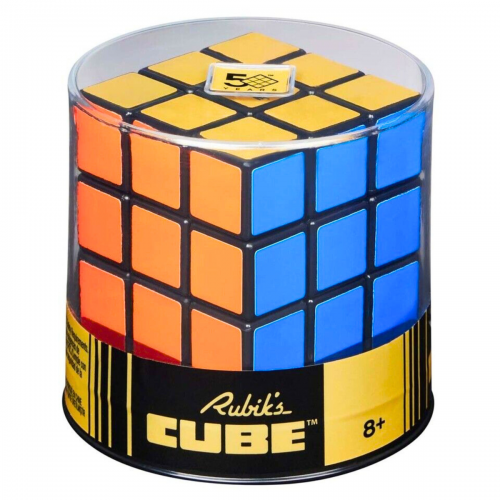 Rubiks 3x3 Retro Cube - 50th Annivers