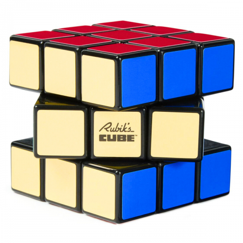 Rubiks 3x3 Retro Cube - 50th Annivers
