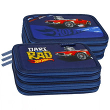 Schüleretui Triple Hot Wheels