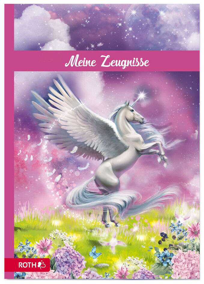 Zeugnismappe Pegasus