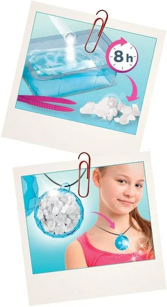 Experimentierkasten Galileo Schmuckkristalle