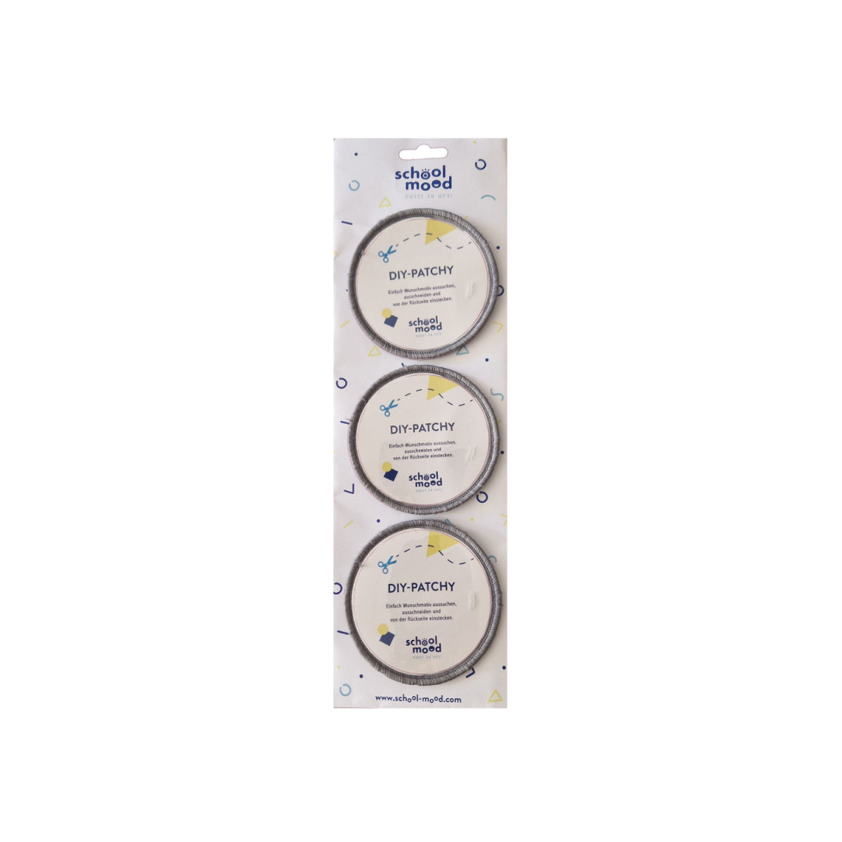 SM 3er Patchy-Set Bastelpatchies