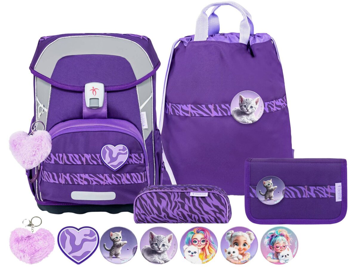 Belmil Schulranzen-Set Twilight Charm