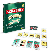 Scabble Kartenspiel