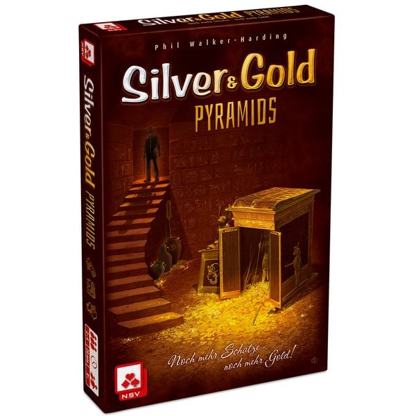 Silver & Gold Pyramids