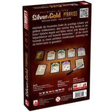Silver & Gold Pyramids