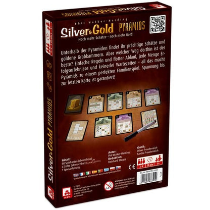 Silver & Gold Pyramids