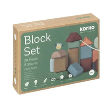 Small Architects - 20 Korkbausteine