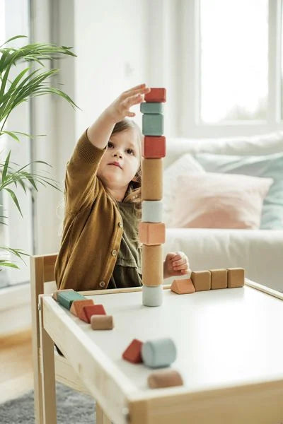 Small Architects - 20 Korkbausteine