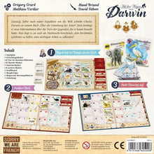 Auf den Wegen von Darwin