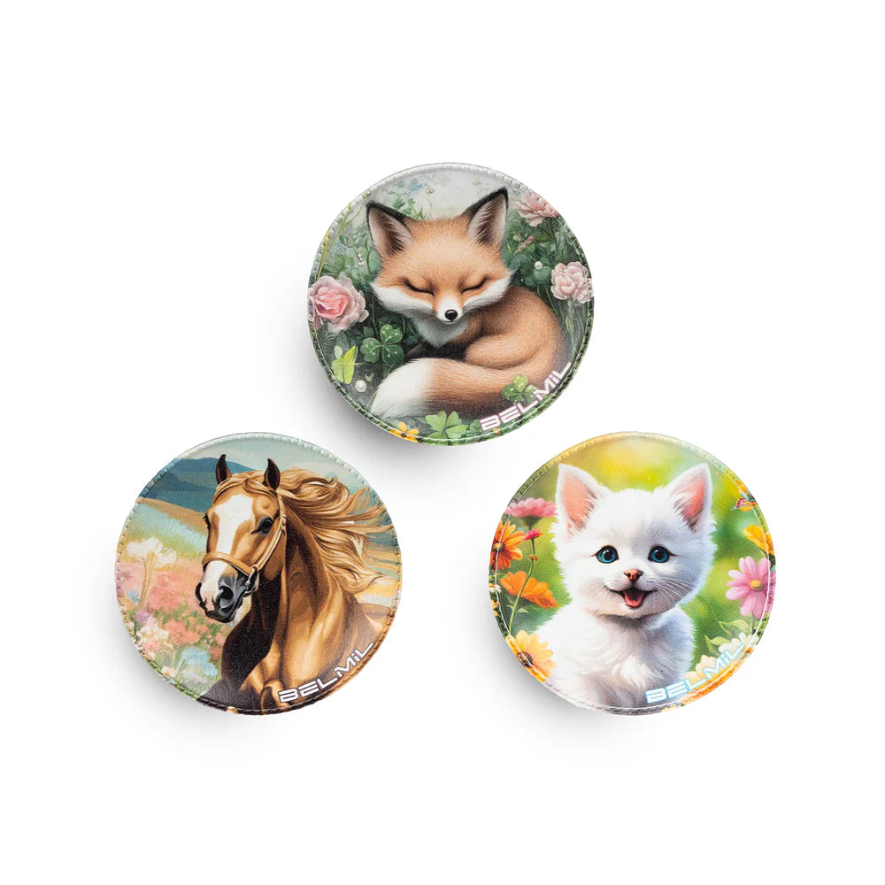 Belmil Patch Set Spring Animals