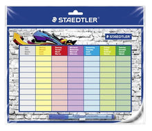 STAEDLER abwischbarer Stundenplan
