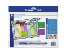 STAEDLER abwischbarer Stundenplan