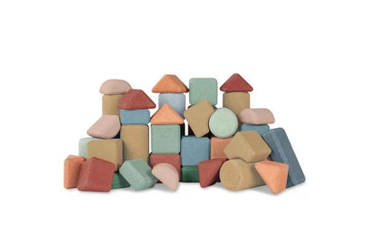 Tall Architects - 40 Korkbausteine