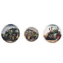 SM 3er Patchy-Set Traktor