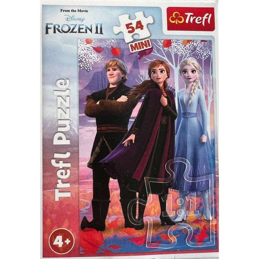 54 t. Minipuzzle Frozen II