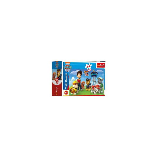 54 t. Minipuzzle Paw Patrol