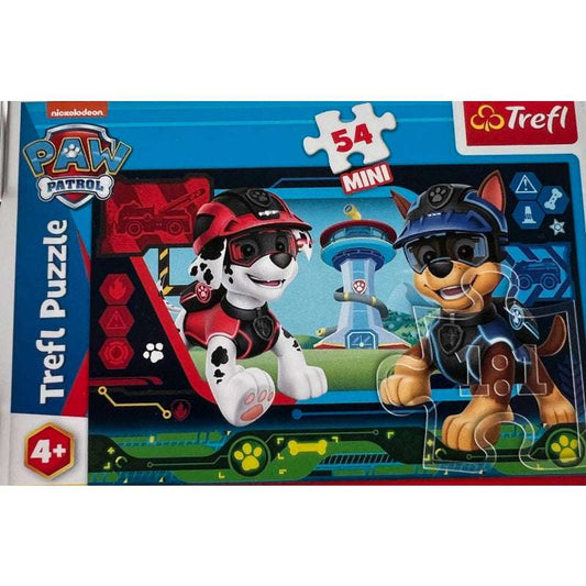 54 t. Minipuzzle Paw Patrol