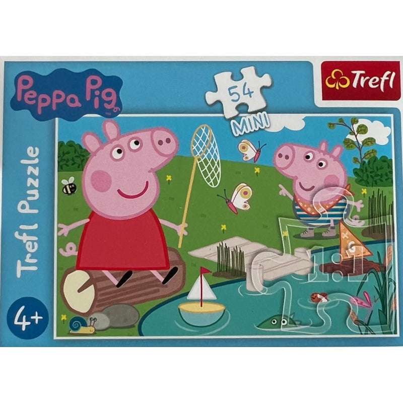 54 t. Minipuzzle Peppa Pig