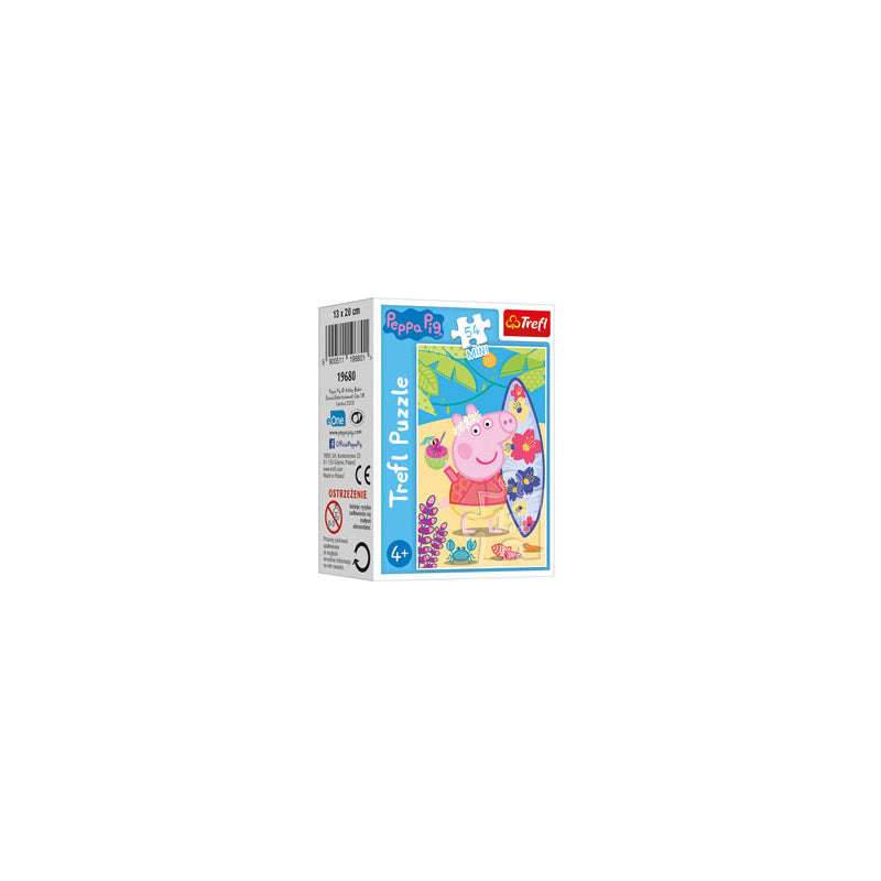 54 t. Minipuzzle Peppa Pig