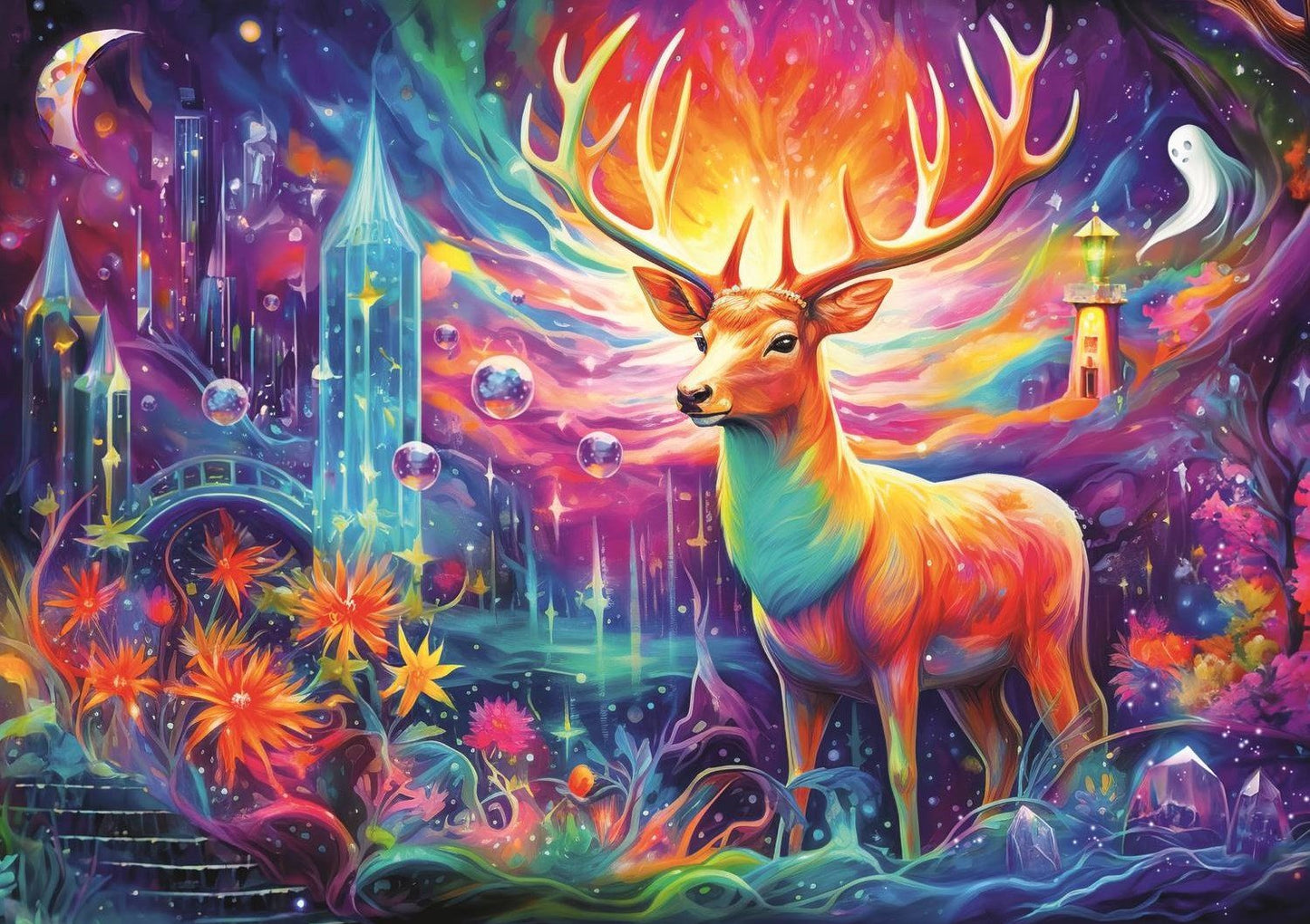 1000 t. Pz DreamScapes: Mystical Deer
