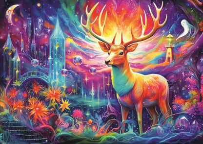 1000 t. Pz DreamScapes: Mystical Deer