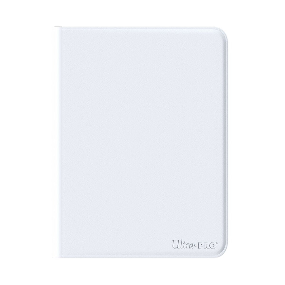 Vivid 4-Pocket Zippered PRO-Binder White