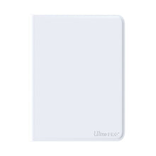 Vivid 4-Pocket Zippered PRO-Binder White