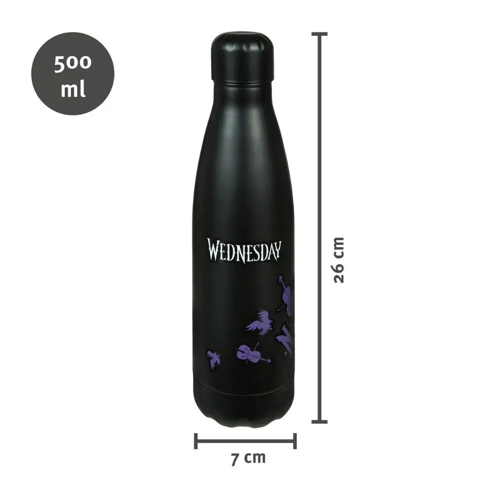 500 ml Isoliertrinkflasche - Wednesday