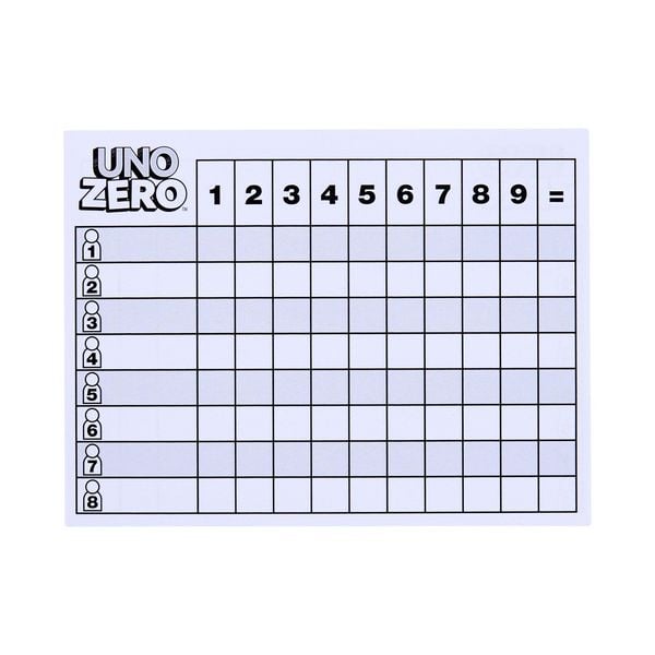 UNO Zero
