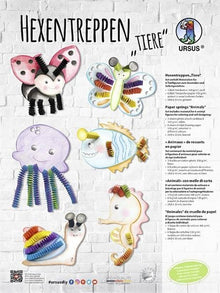 URSUS Hexentreppe Tiere